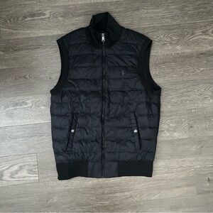 Ralph Lauren Men's Black Quilted Vest